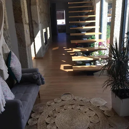 Tatil Evi Moradia Rustica Com Tracos Modernos .
